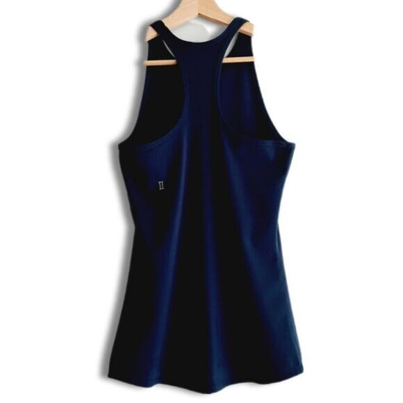 KIT & ACE Athletic Tank Top Racer Back Navy Blue Sz S - Picture 5 of 10